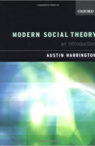 MODERN SOCIAL THEORY AN INTRODUCTION