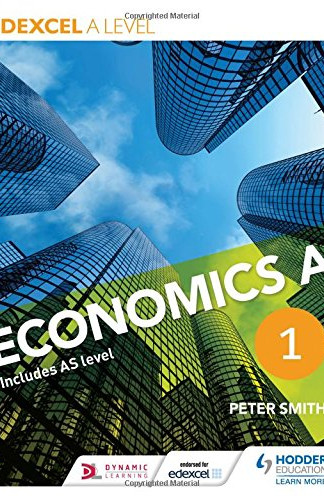 Edexcel A Level Econmics A Book 1