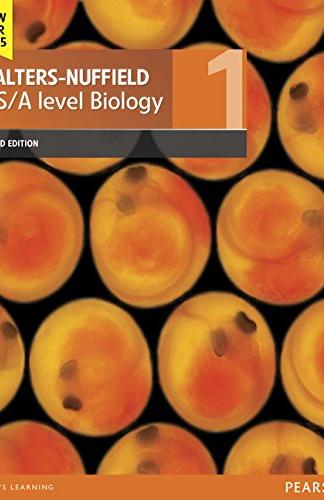 Salters Nuffield AS and A level Biology 1